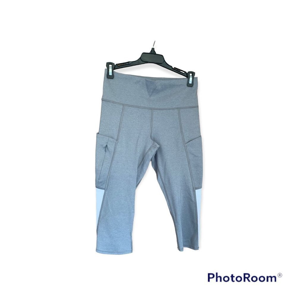 Athleta all in crop legging XS